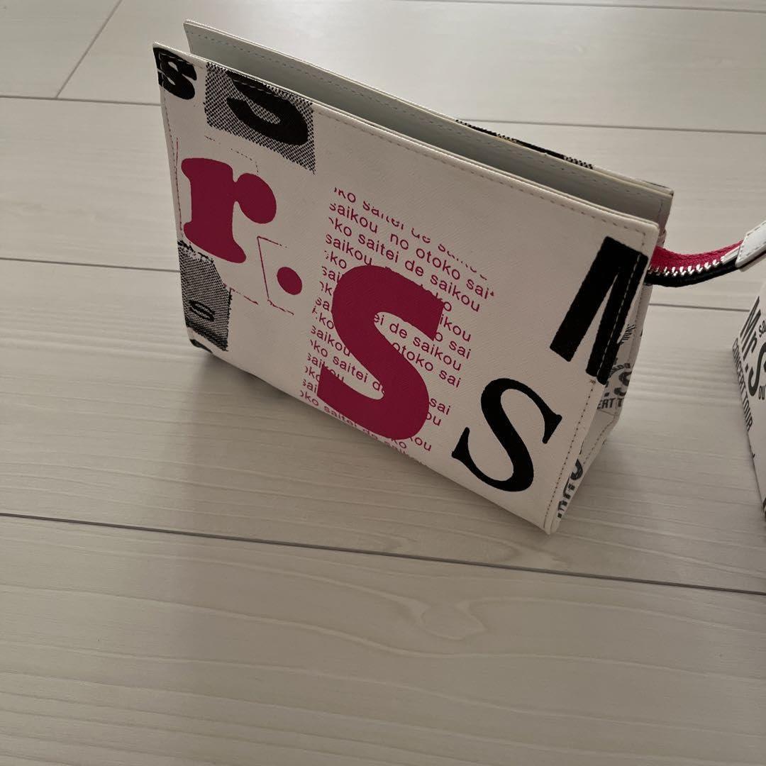 Amazon.co.jp: SMAP mr.s コンサートグッズ ポーチ : おもちゃ